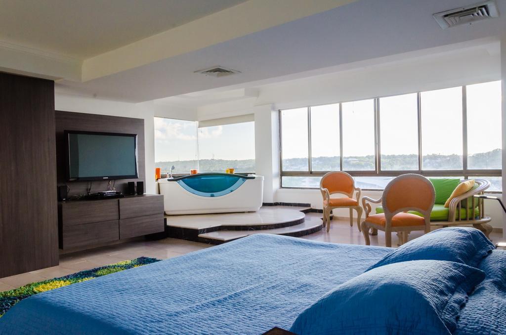 Apartamento Duplex Ocean Blue 1 Leilighet San Andrés Eksteriør bilde