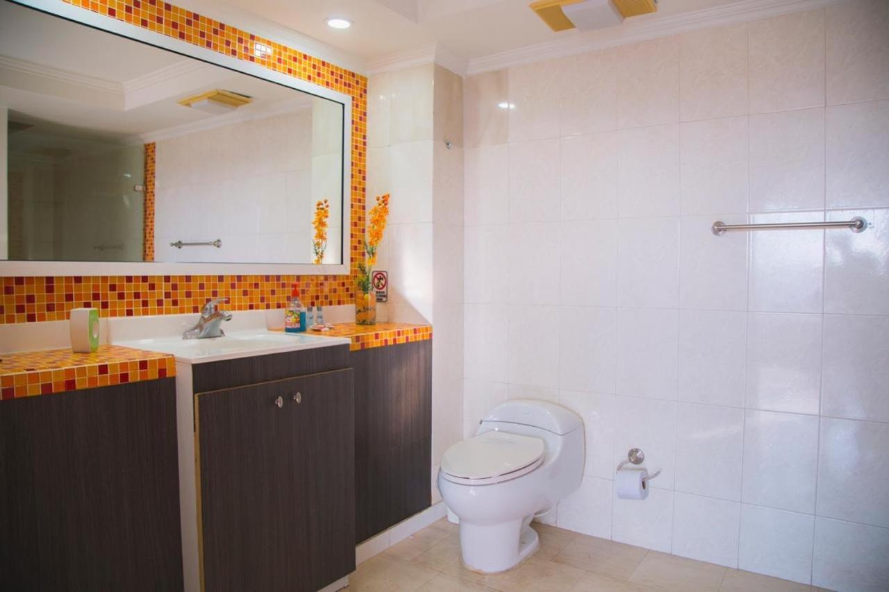 Apartamento Duplex Ocean Blue 1 Leilighet San Andrés Eksteriør bilde